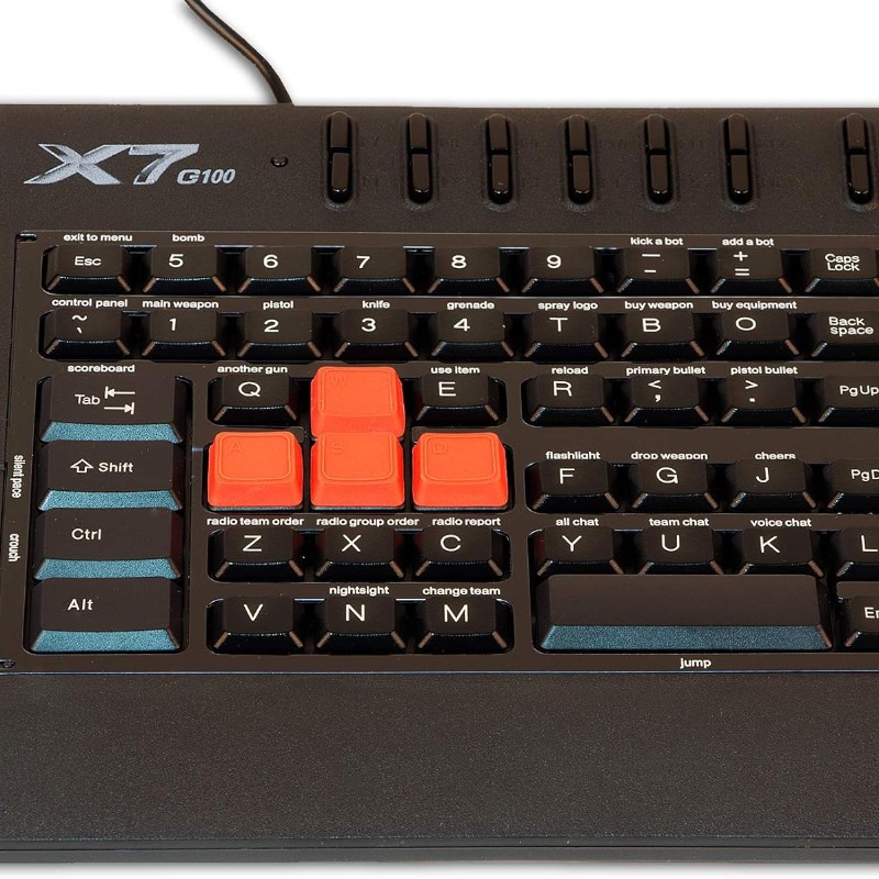 X7 A4TECH MİNİ KLAVYE