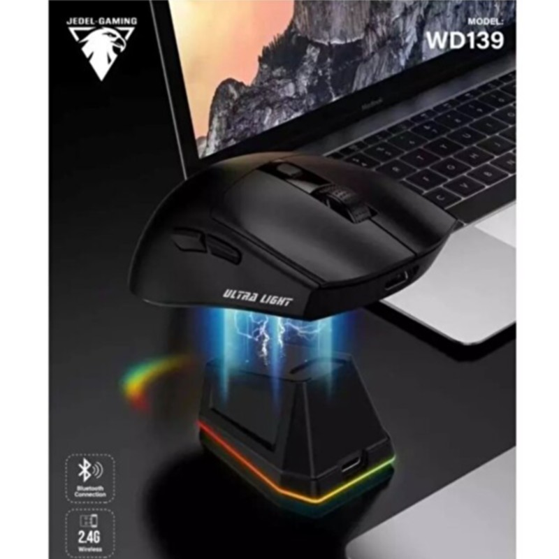 WD139 JEDEL 2.4 KABLOSUZ STANDLI MOUSE