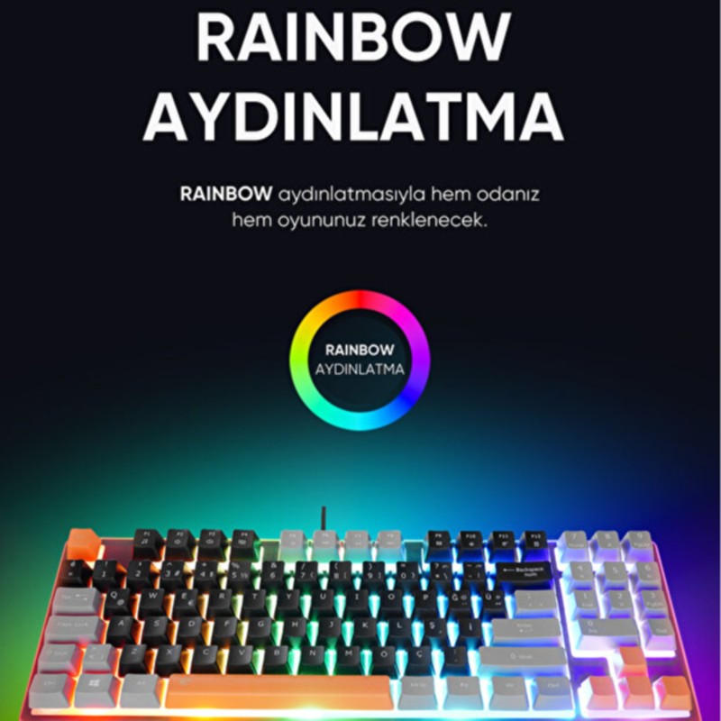 ACER EAK216 RGB KLAVYE