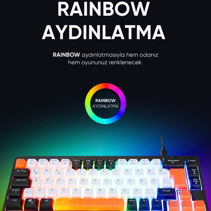 ACER EAK810 RGB KLAVYE