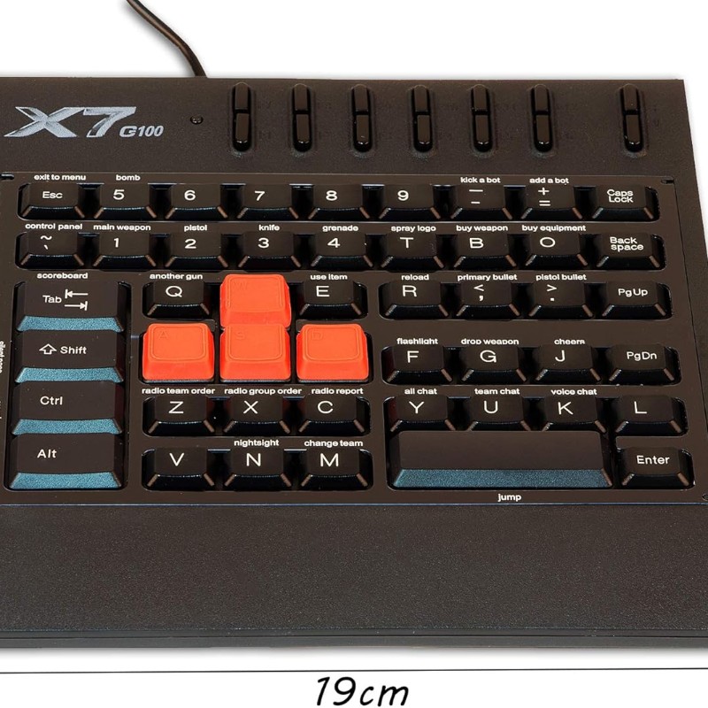 X7 A4TECH MİNİ KLAVYE