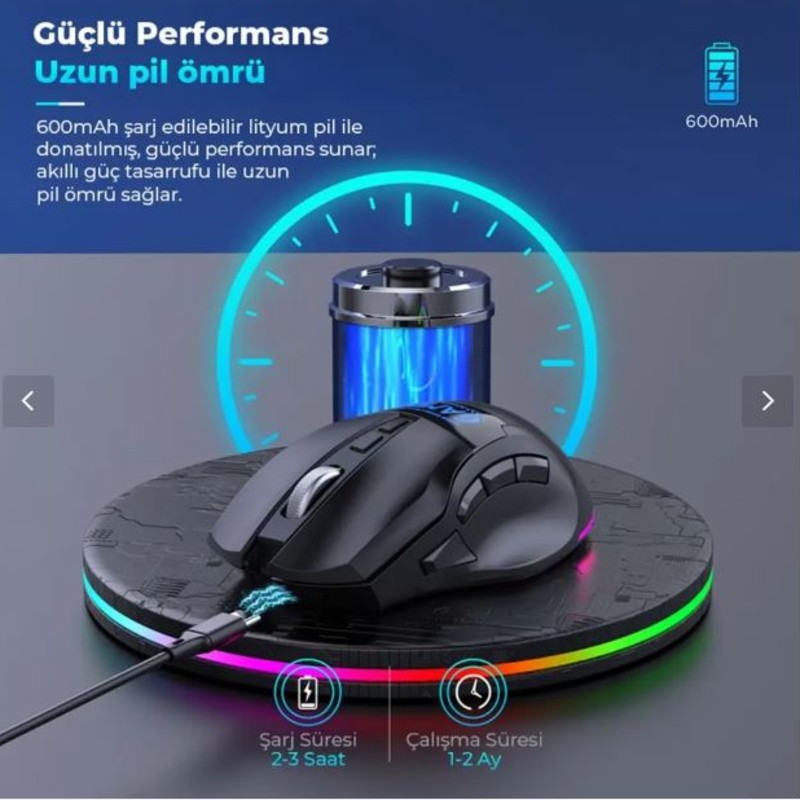 MİKESPN W10 GAMİNG MOUSE