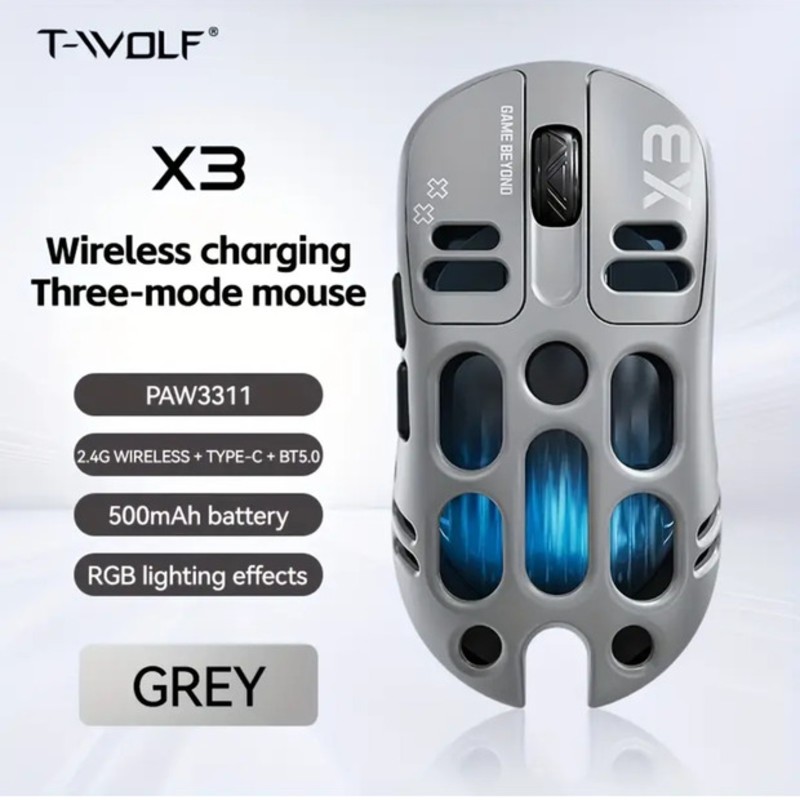 TWOLF X3 MOUSE KABLOLU KABLOSUZ