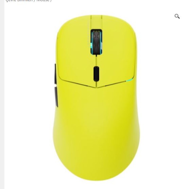 MJIUE GAMİN SARI MOUSE G100