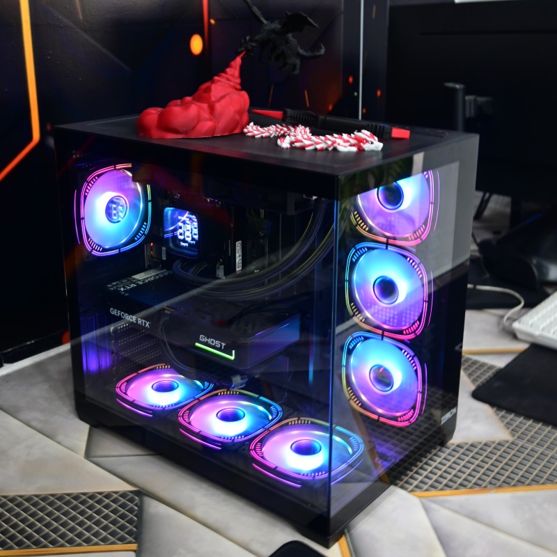 Ryzen 7 5700X 5060 Ekran Kartı Masaüstü